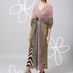 Julia Heuer Steeler Caftan in Gessa